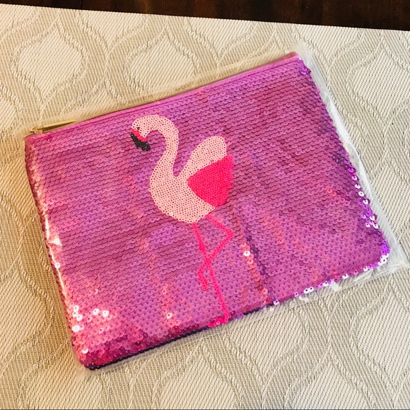 tarte Other - BNWT Tarte Flamingo Makeup Bag
